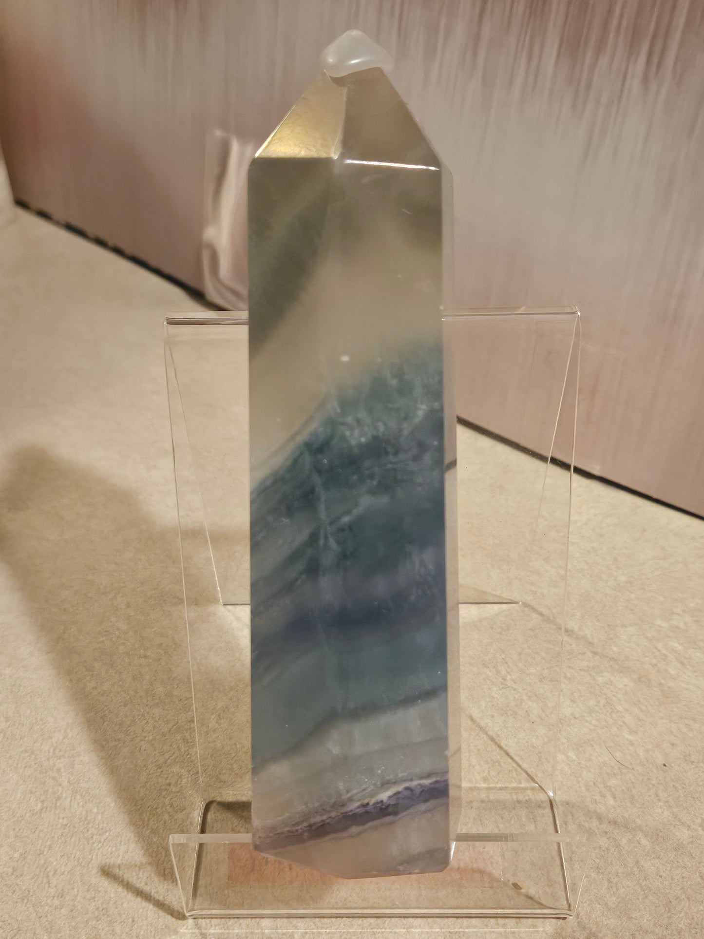 Fluorite Crystal Tower #1