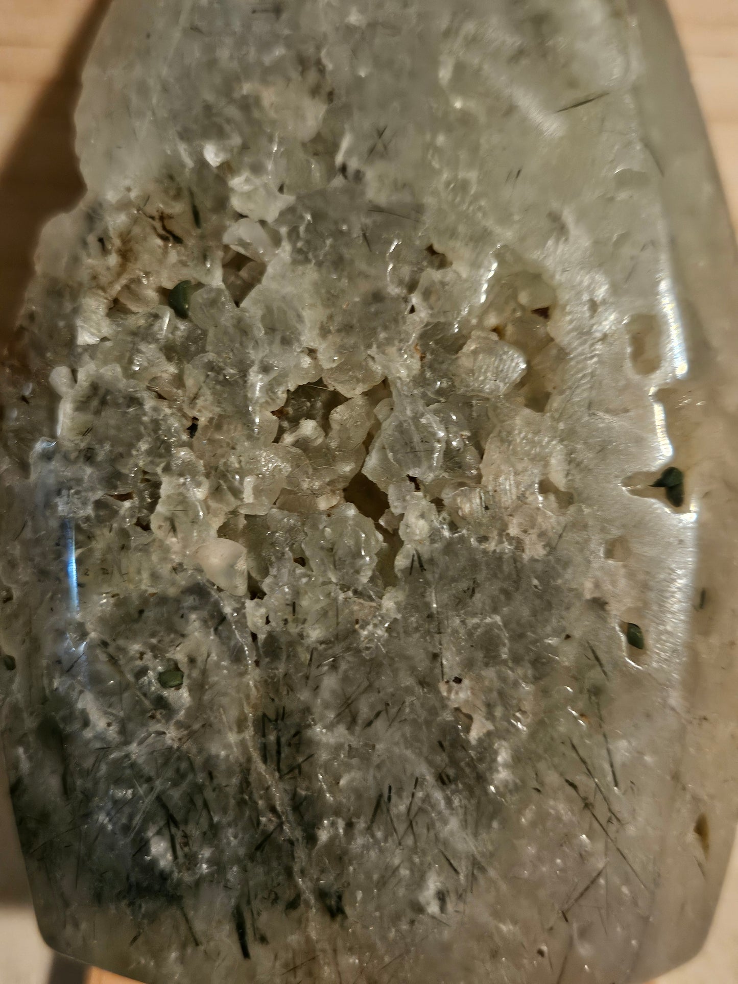 Prehnite Tear Drop/FF #2