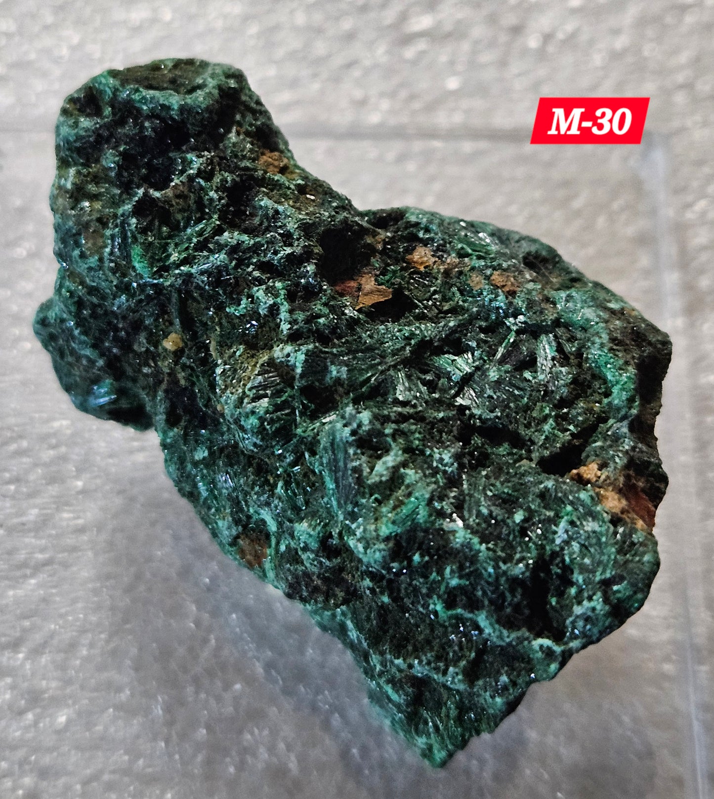 Malachite (Velvet/Raw)