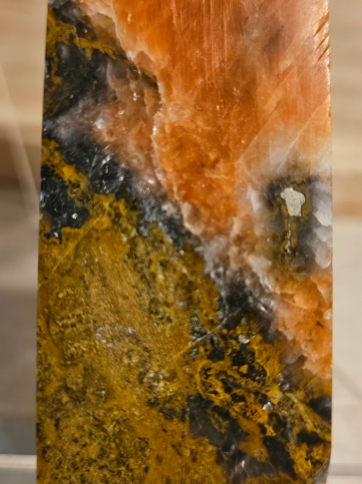 Calcite Crystal Tower (S)