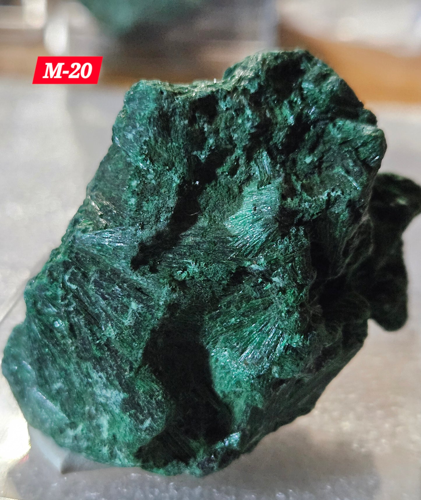 Malachite (Velvet/Raw)