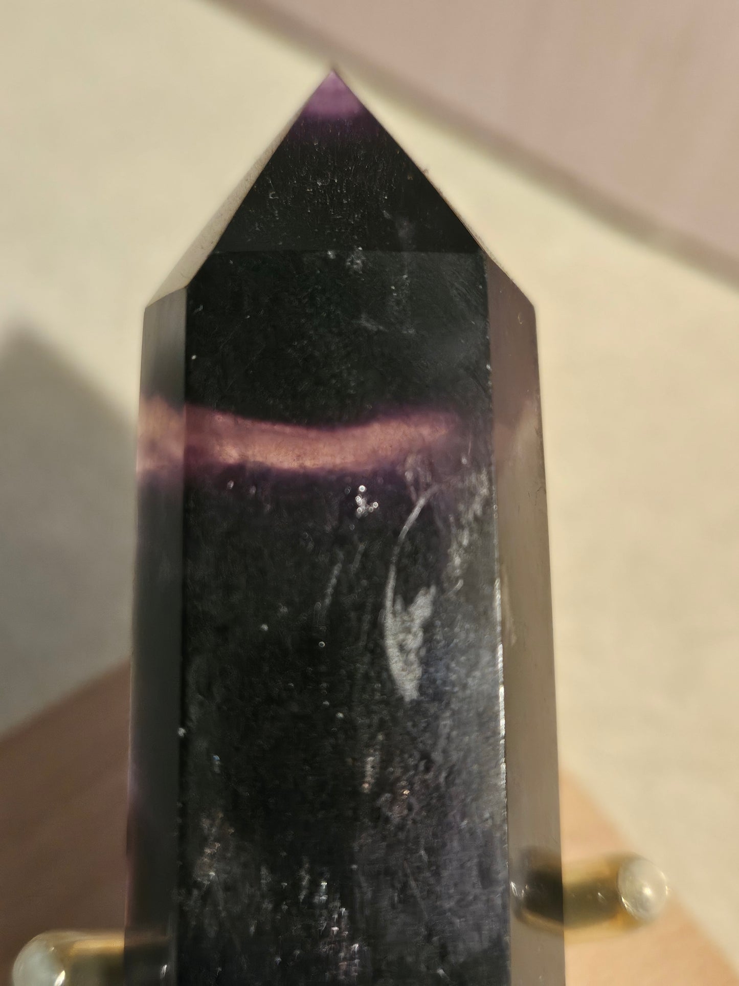 Fluorite Tower #2 (dark)