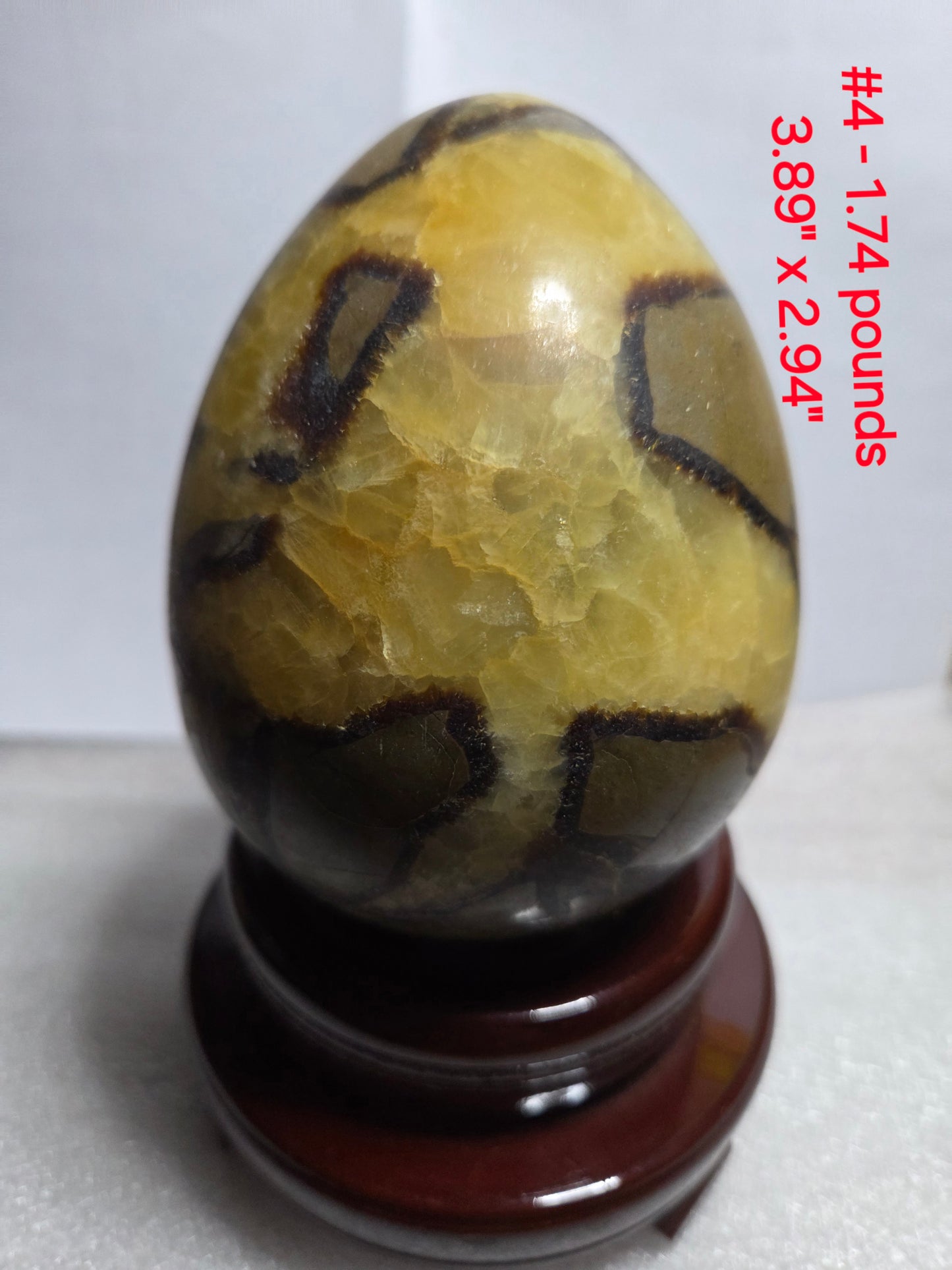 Septarian Eggs/Flame