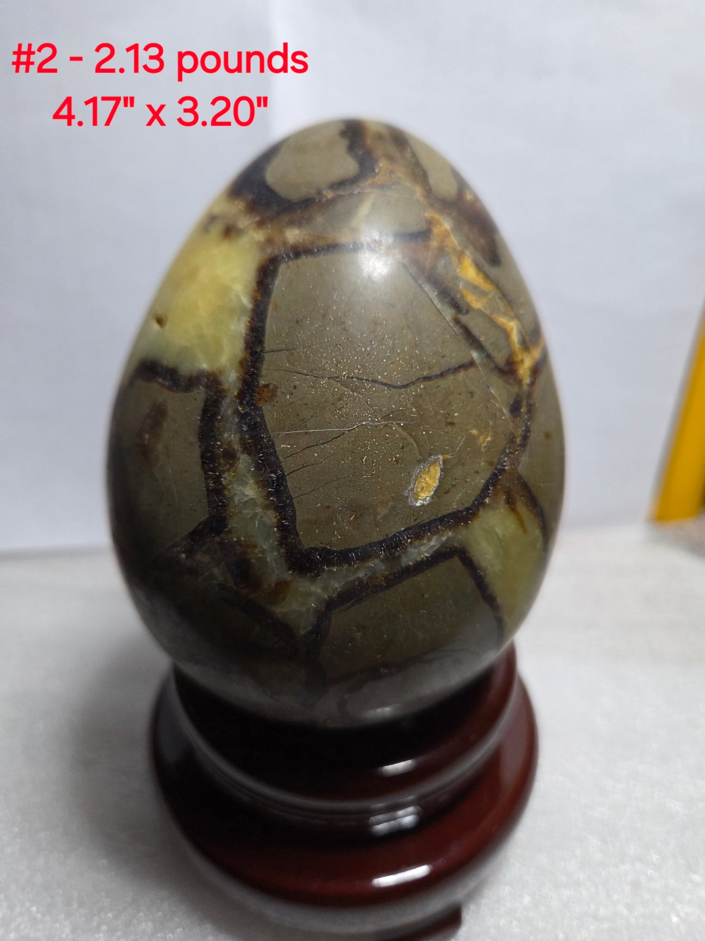 Septarian Eggs/Flame