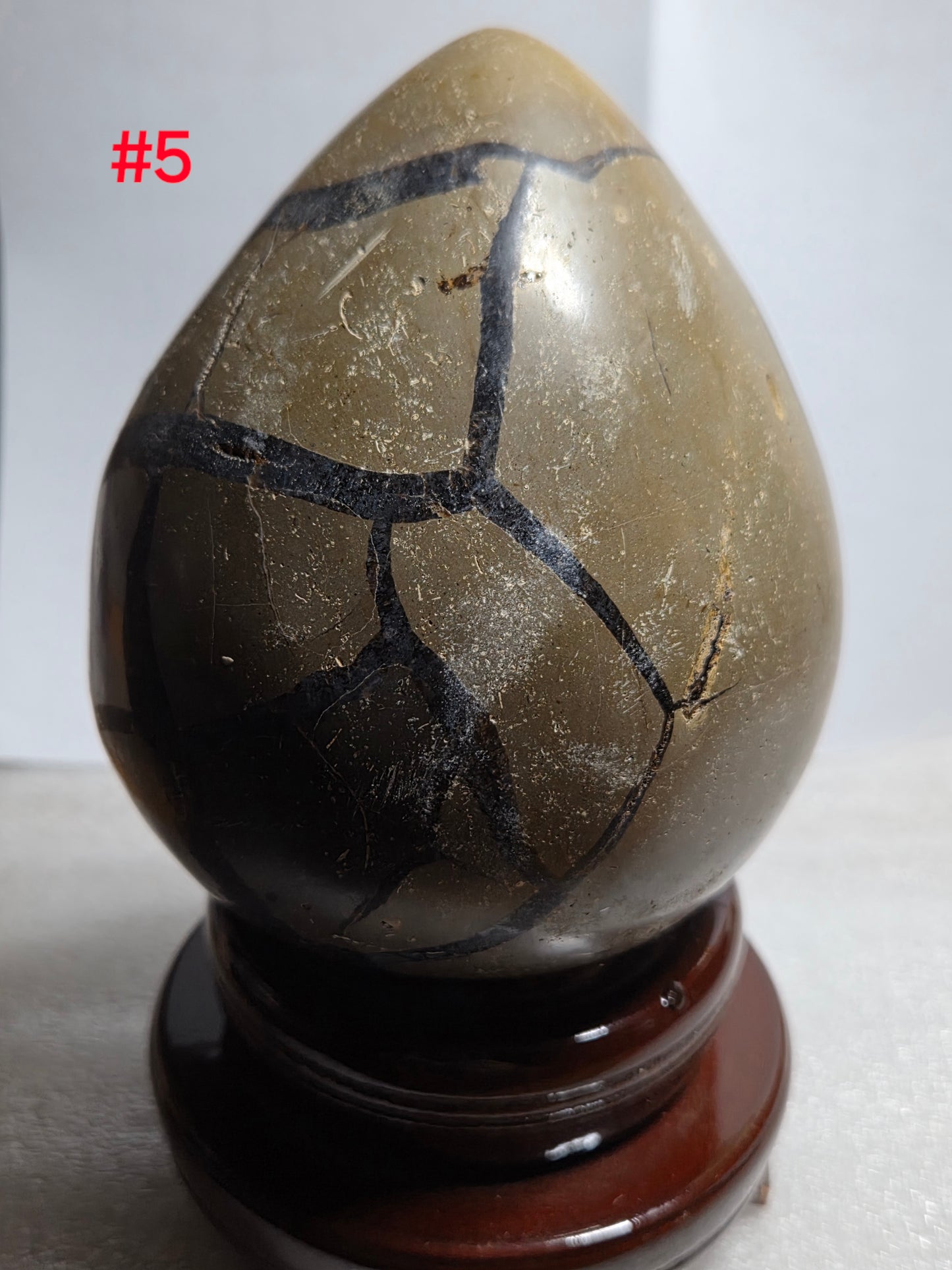 Septarian Eggs/Flame