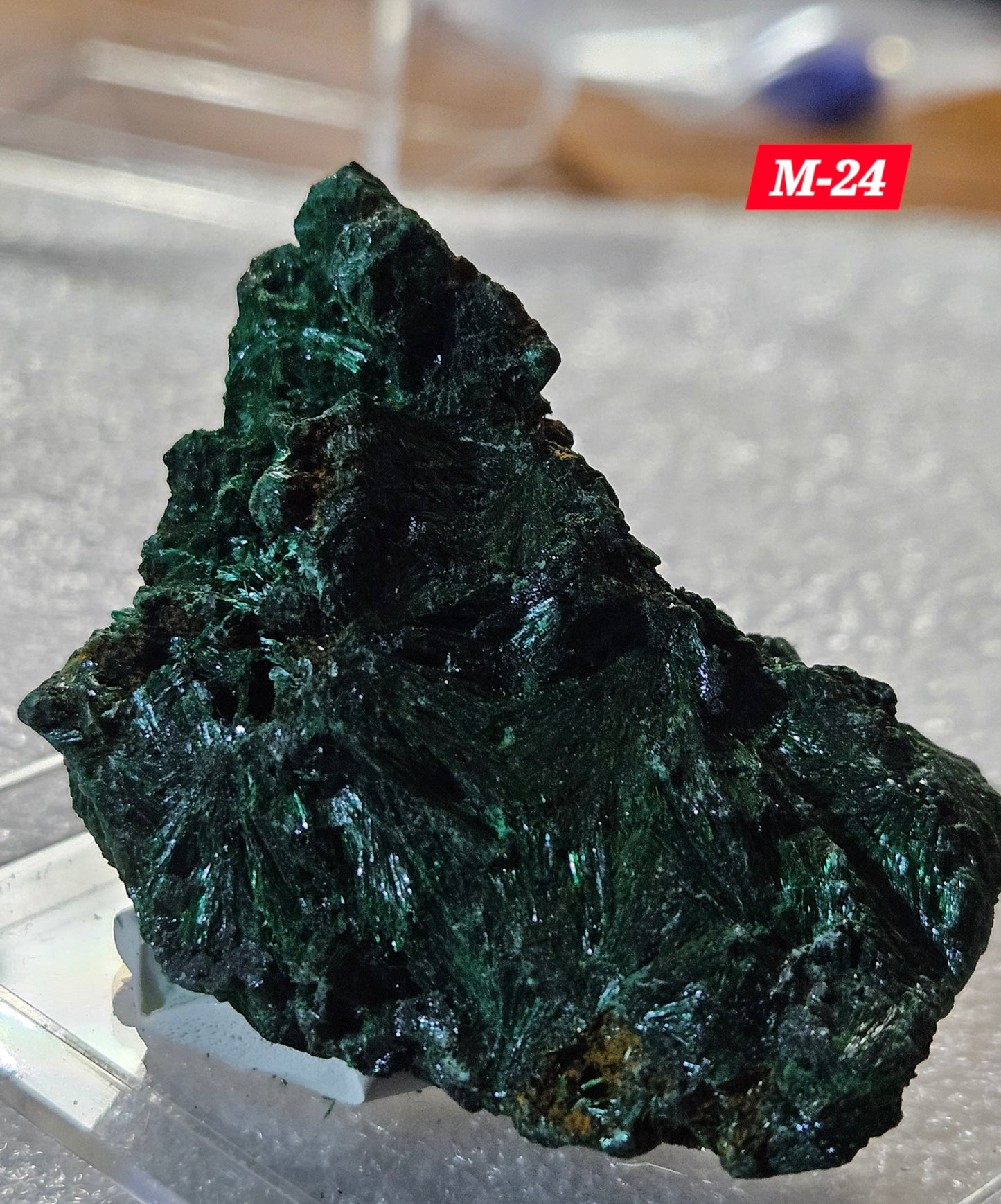Malachite (Velvet/Raw)