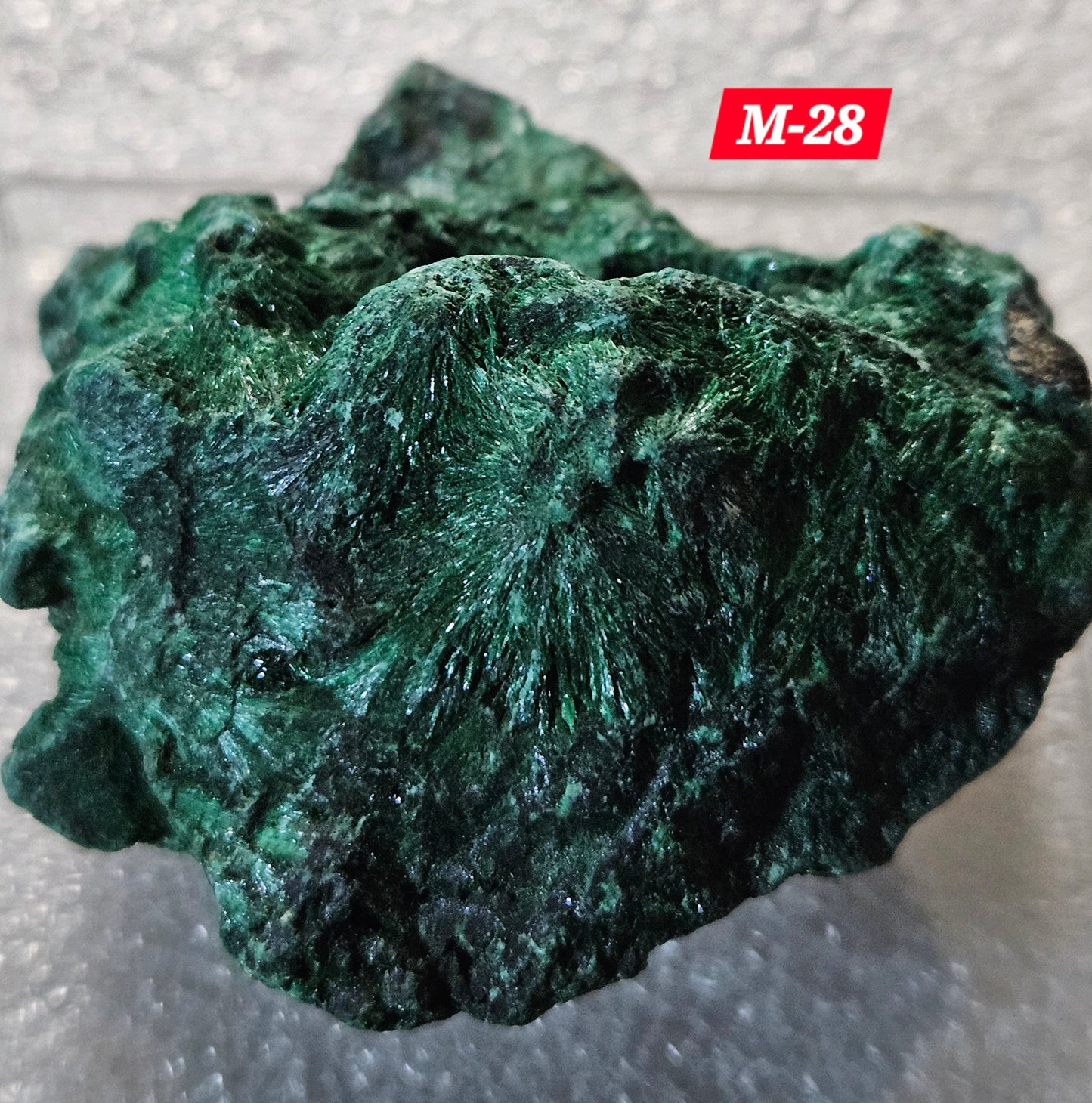 Malachite (Velvet/Raw)