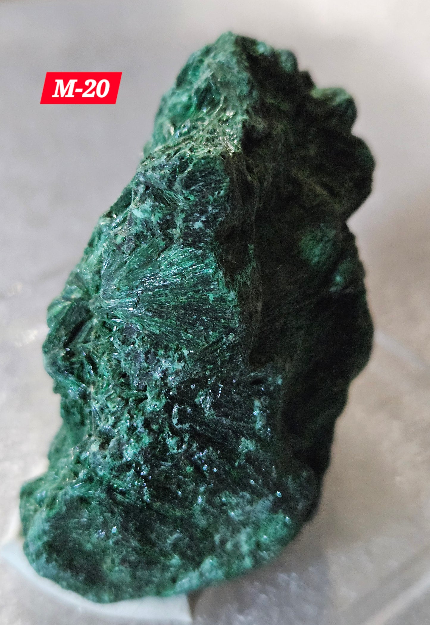 Malachite (Velvet/Raw)