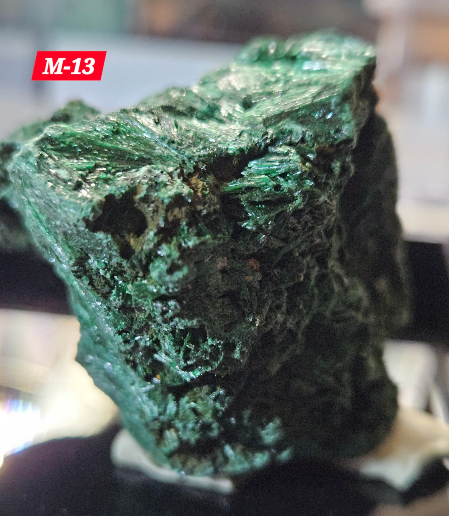 Malachite (Velvet/Raw)