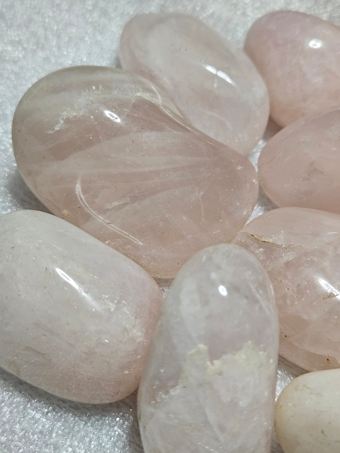 Rose Quartz Tumble Stone