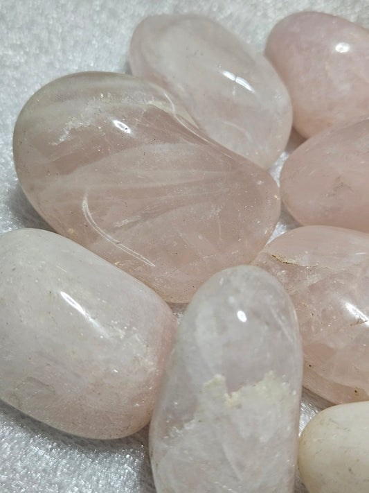 Rose Quartz Tumble Stone