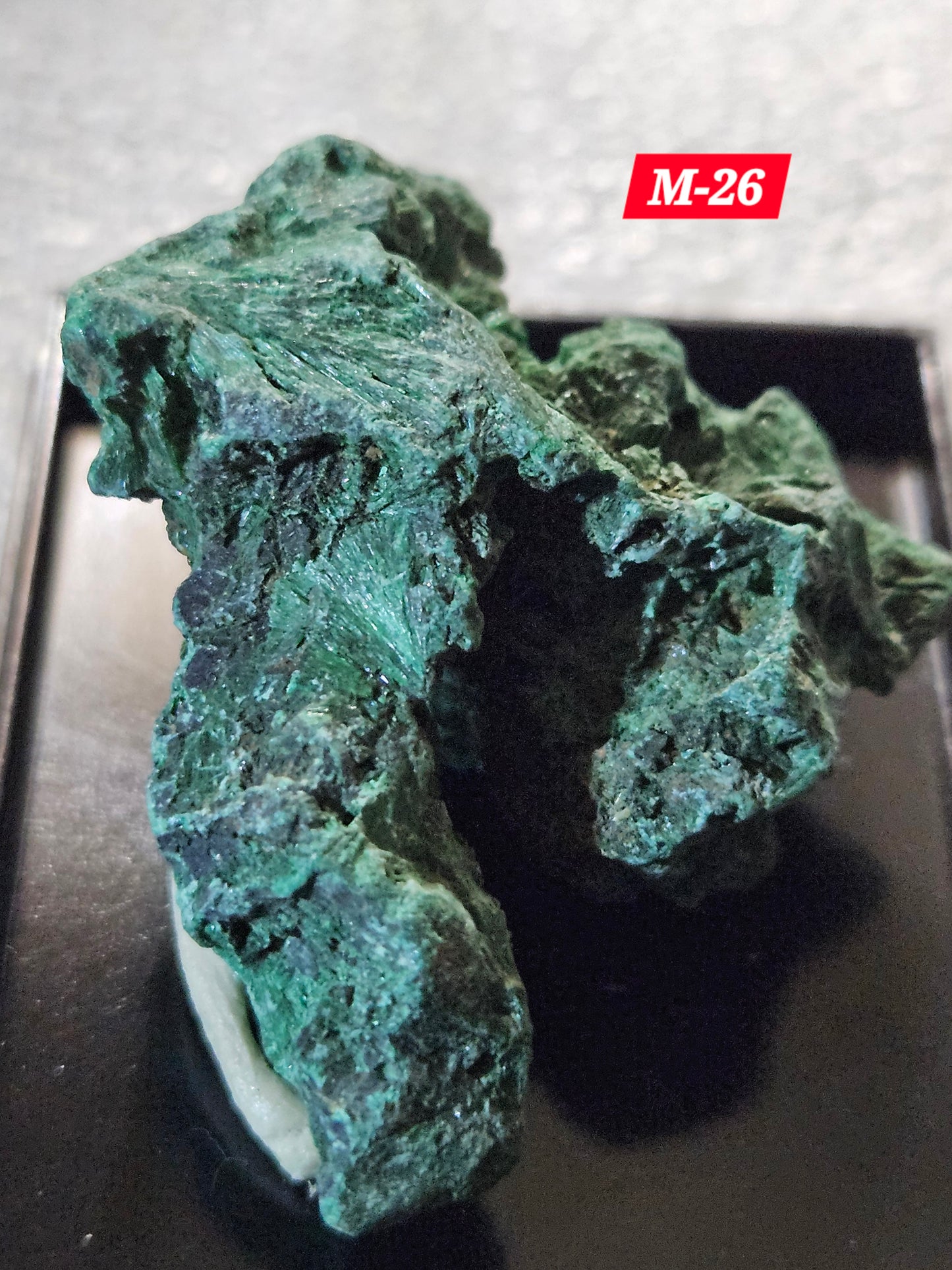 Malachite (Velvet/Raw)