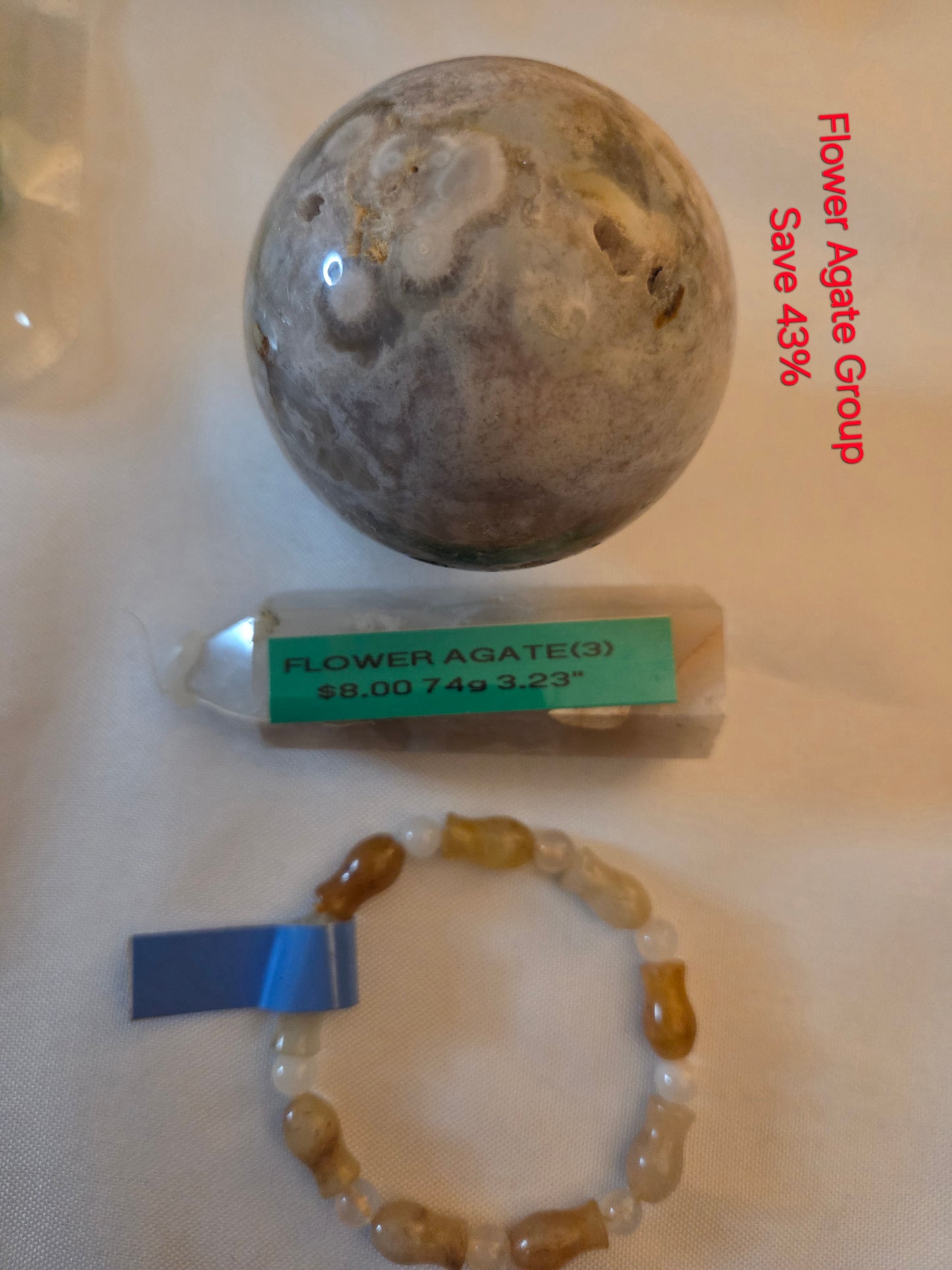 Flower Agate Group