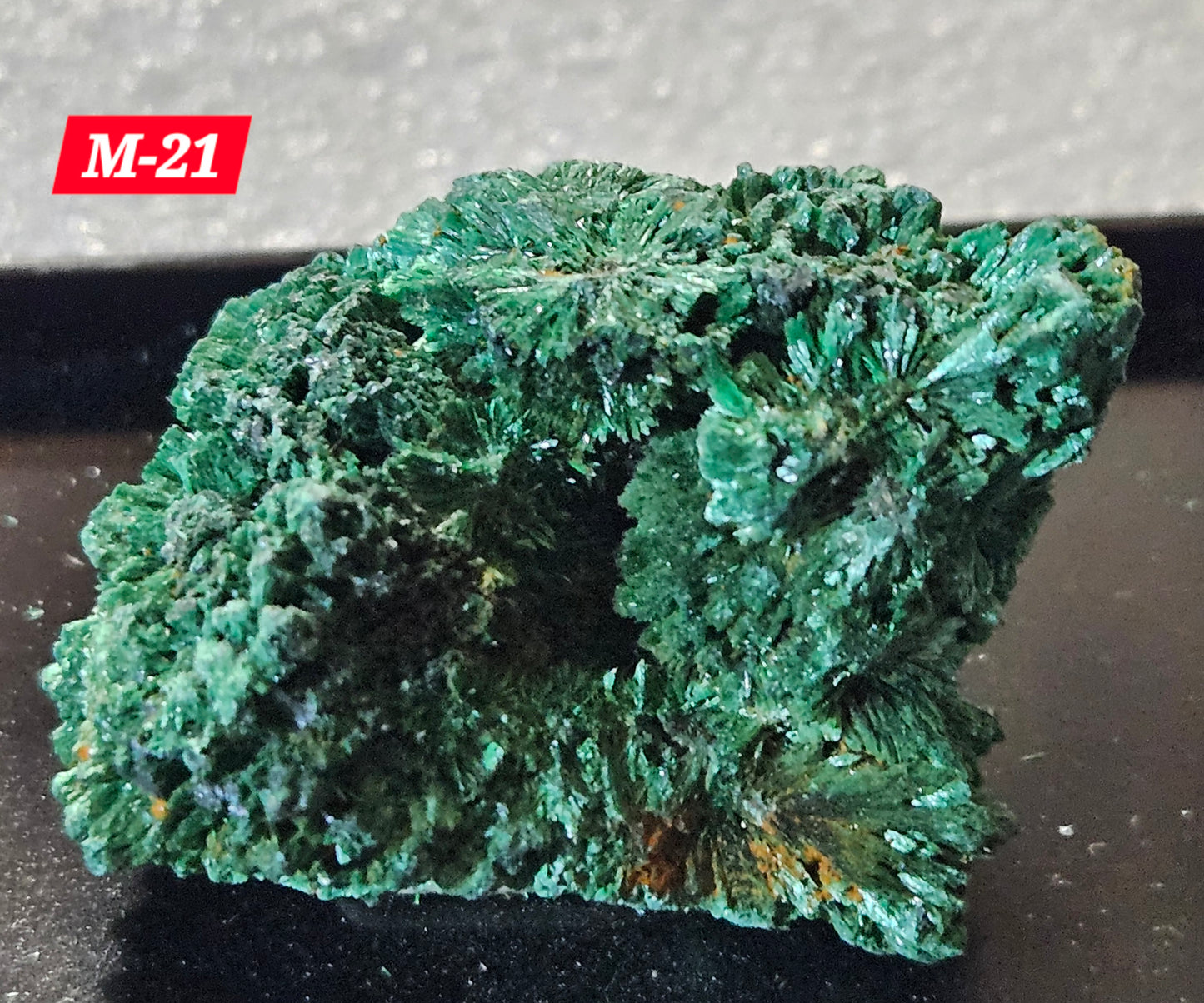 Malachite (Velvet/Raw)