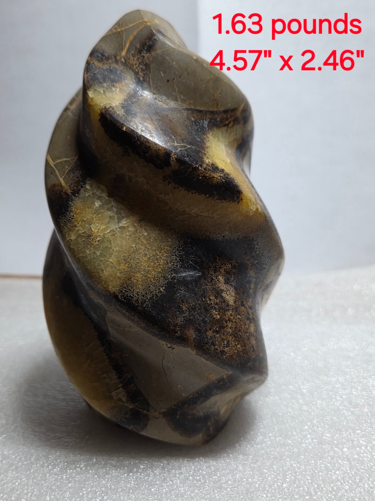 Septarian Eggs/Flame