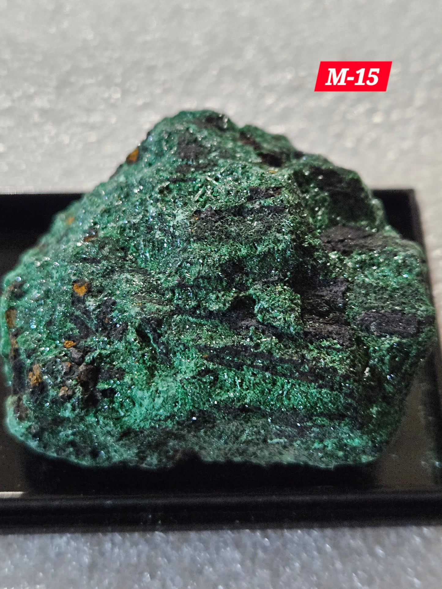 Malachite (Velvet/Raw)
