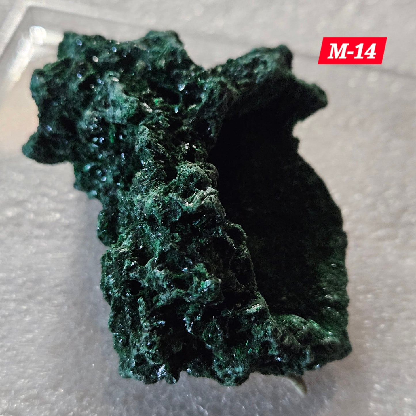 Malachite (Velvet/Raw)