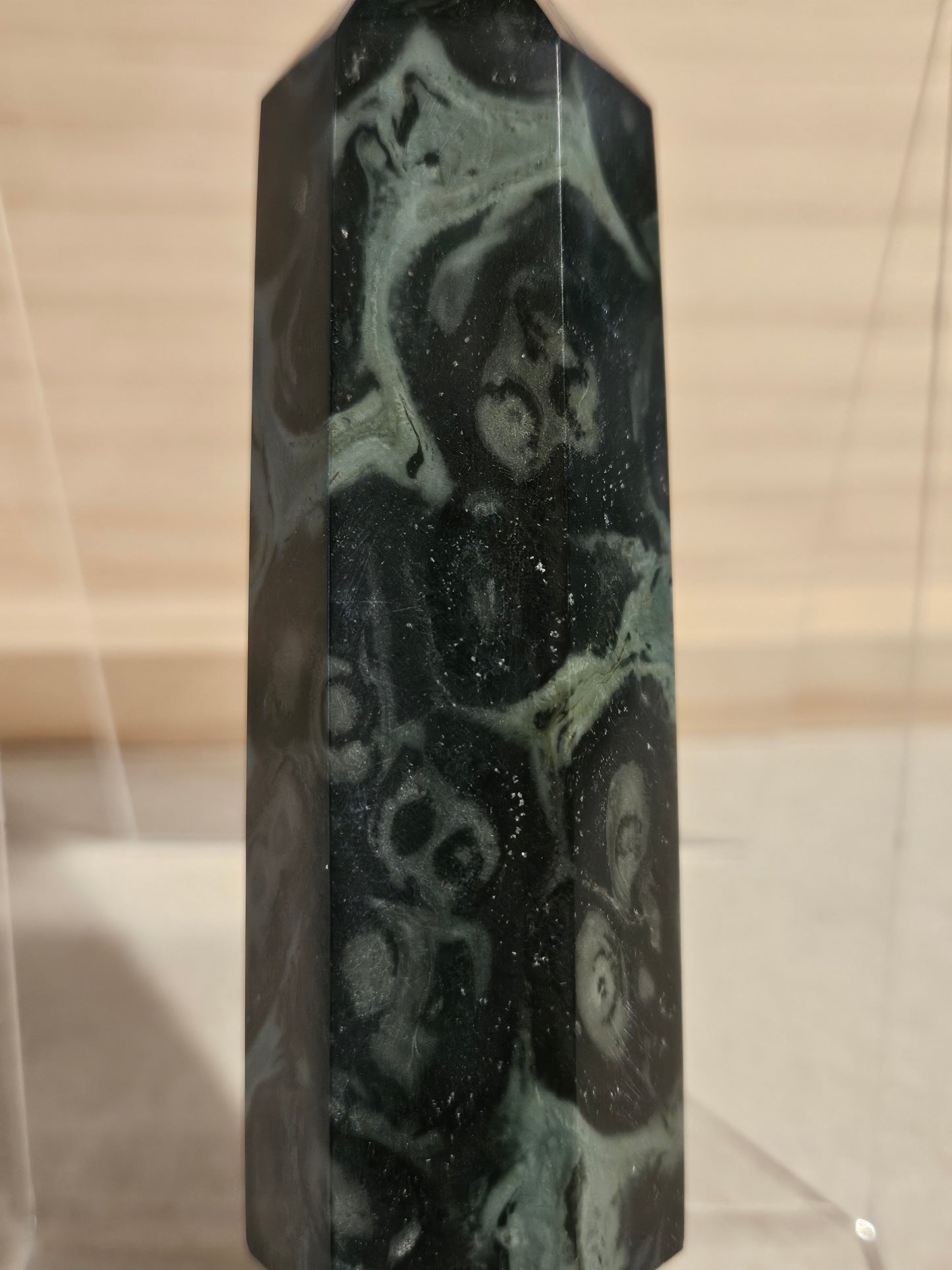 Kambaba Jasper Crystal Tower