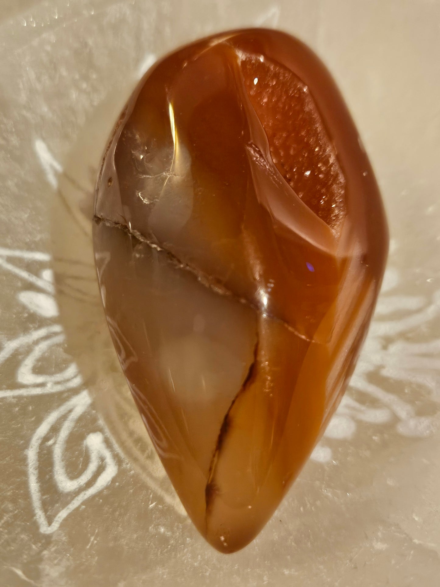 Carnelian Geode Druzy #11