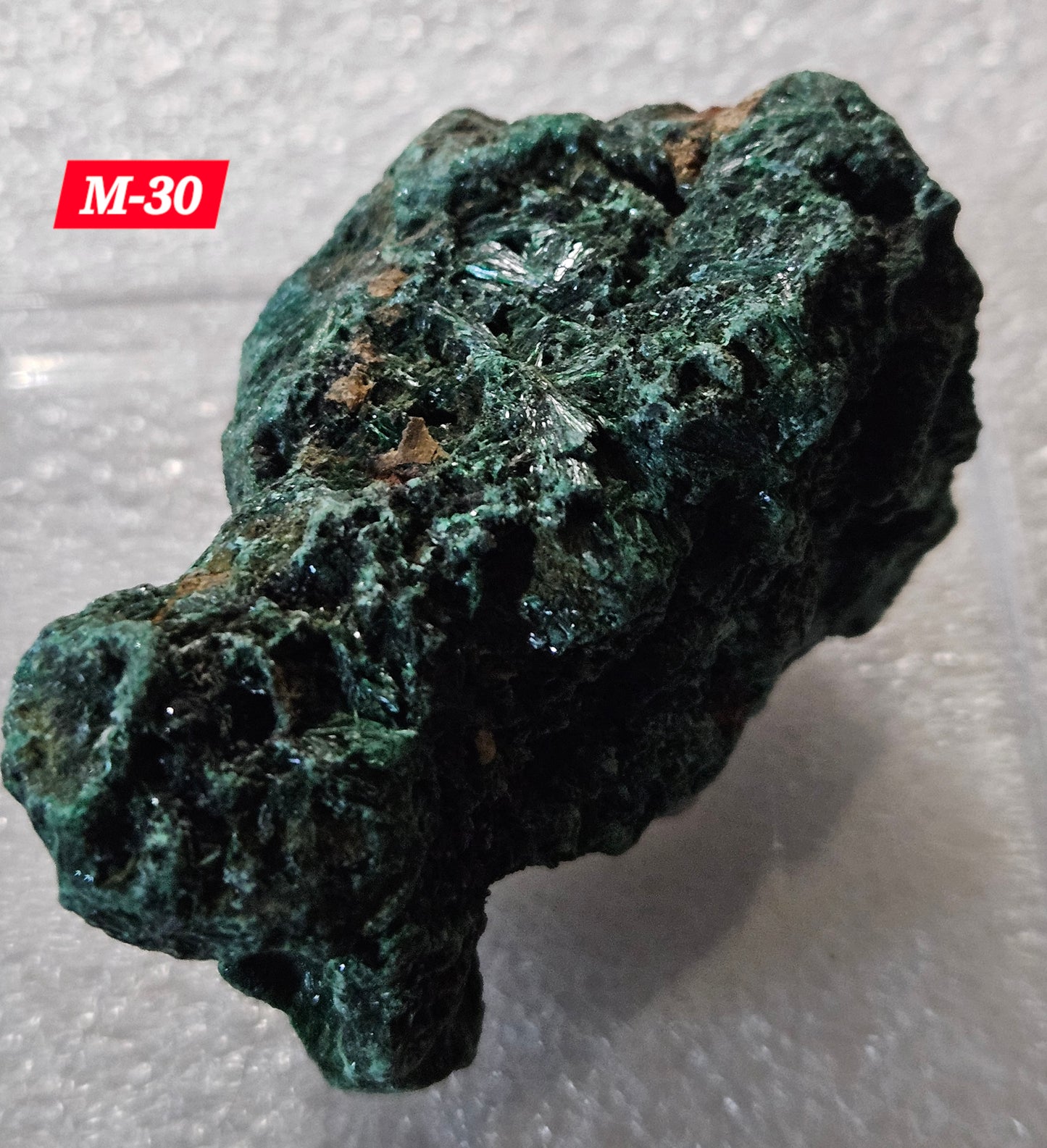 Malachite (Velvet/Raw)