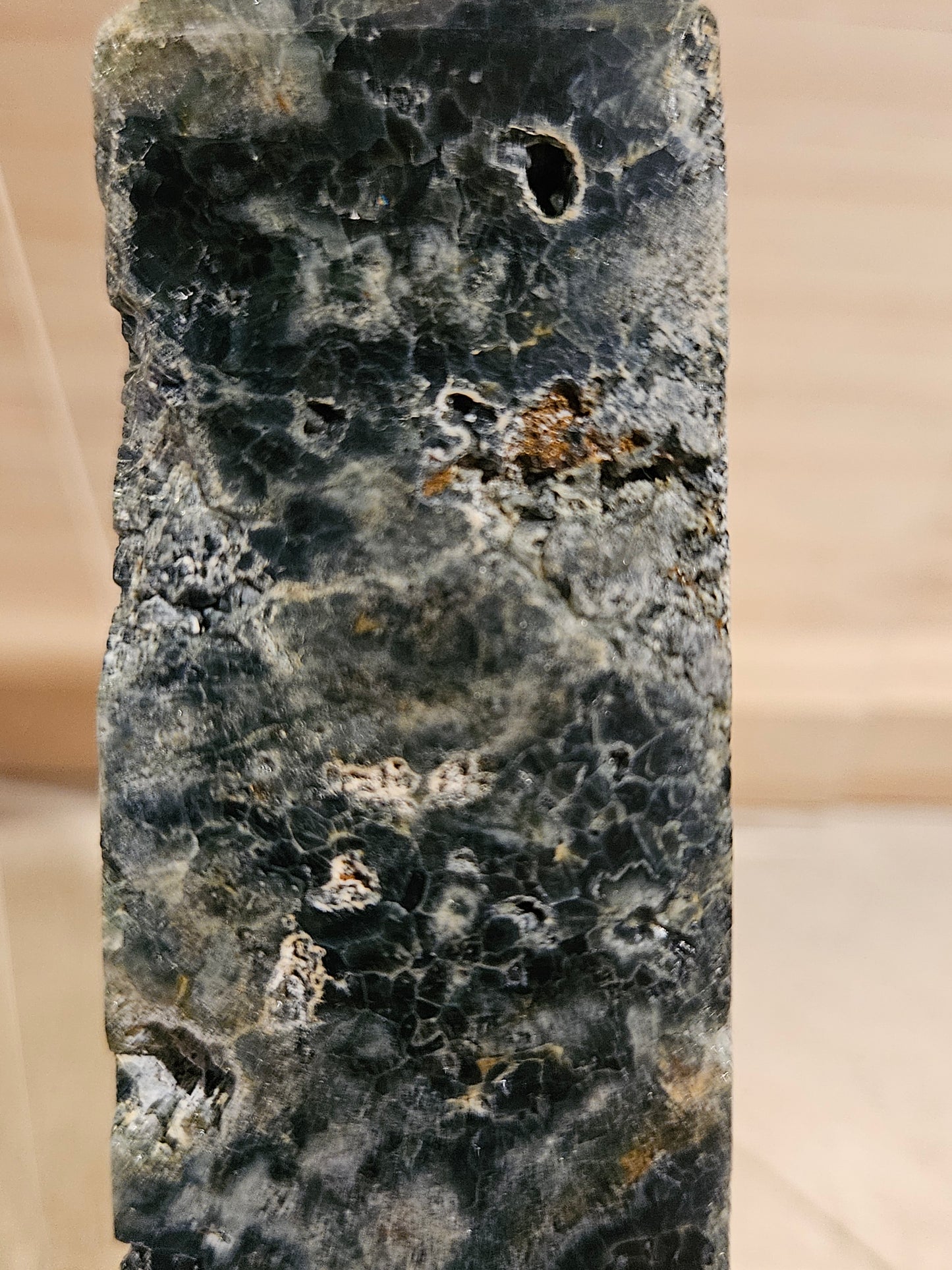 Ocean Jasper Crystal Tower