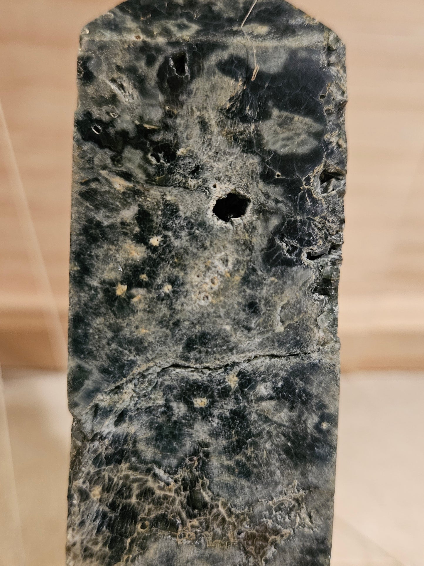 Ocean Jasper Crystal Tower