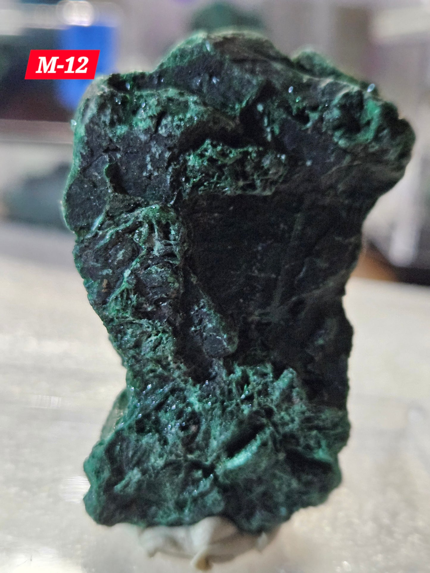 Malachite (Velvet/Raw)