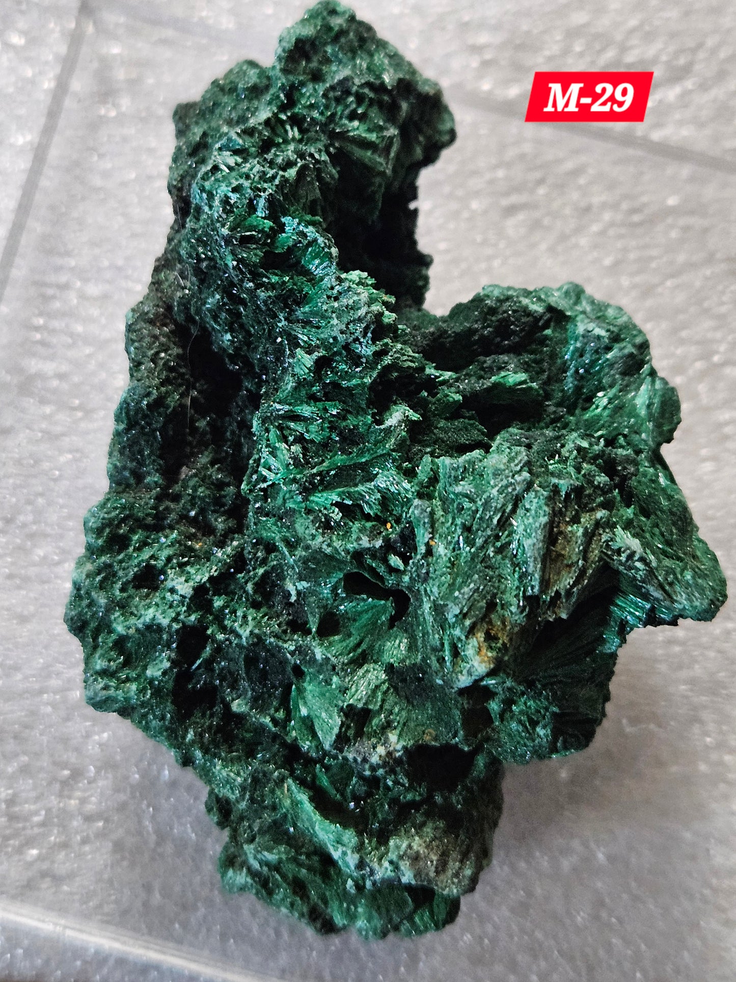 Malachite (Velvet/Raw)