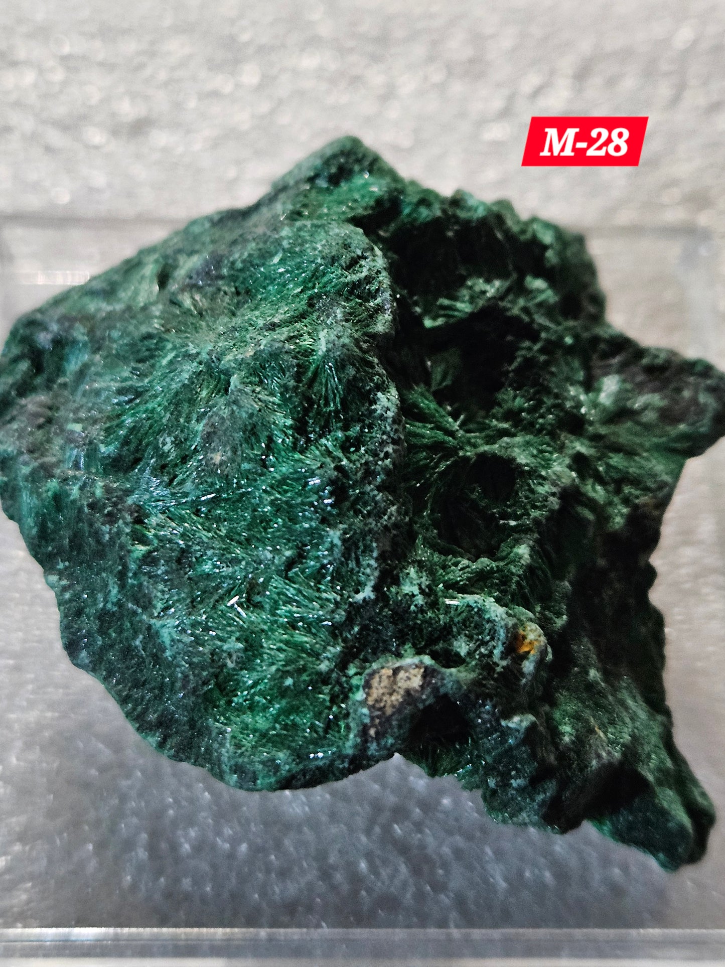 Malachite (Velvet/Raw)