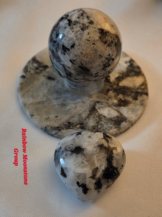 Rainbow Moonstone Group