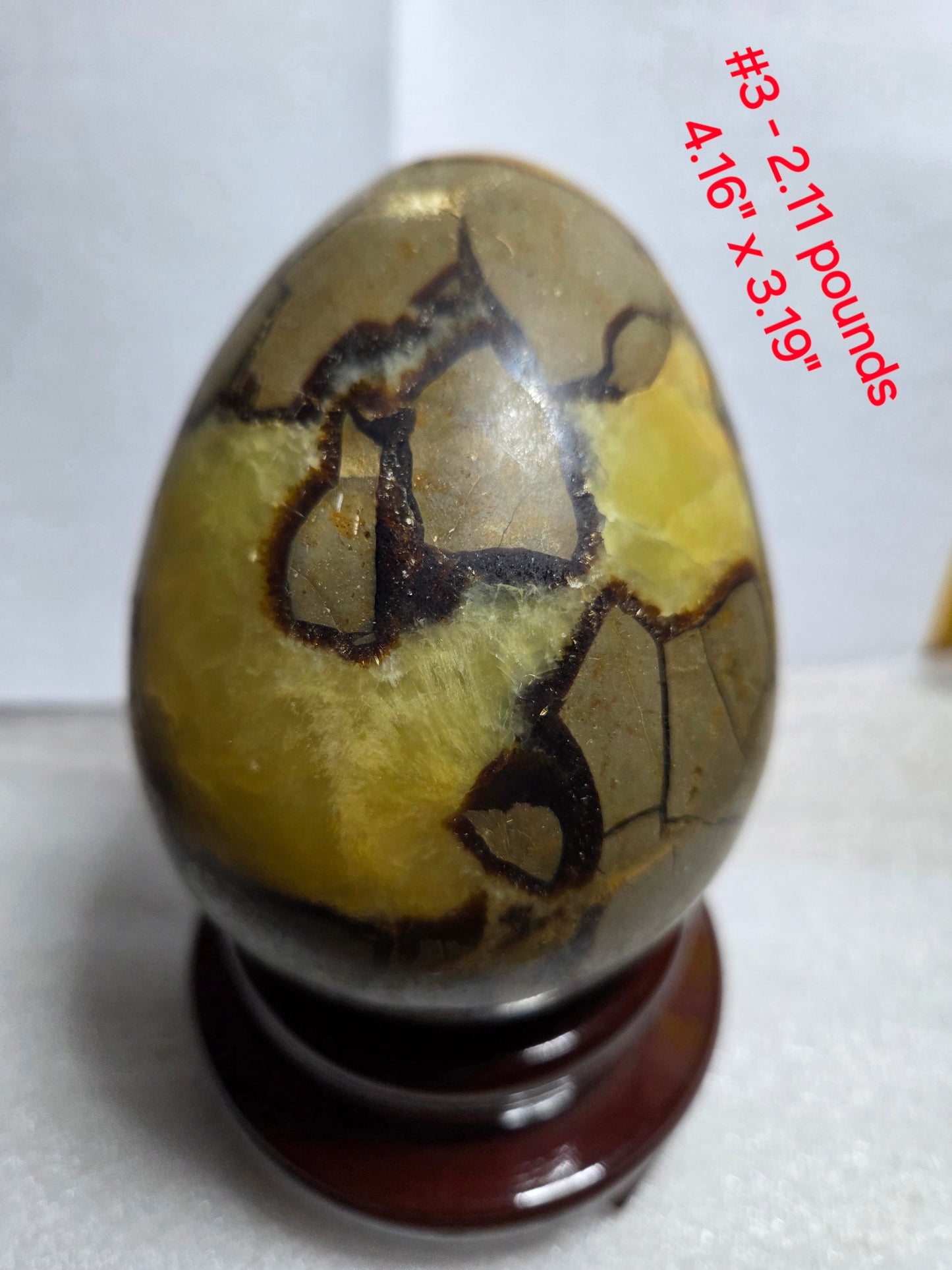 Septarian Eggs/Flame