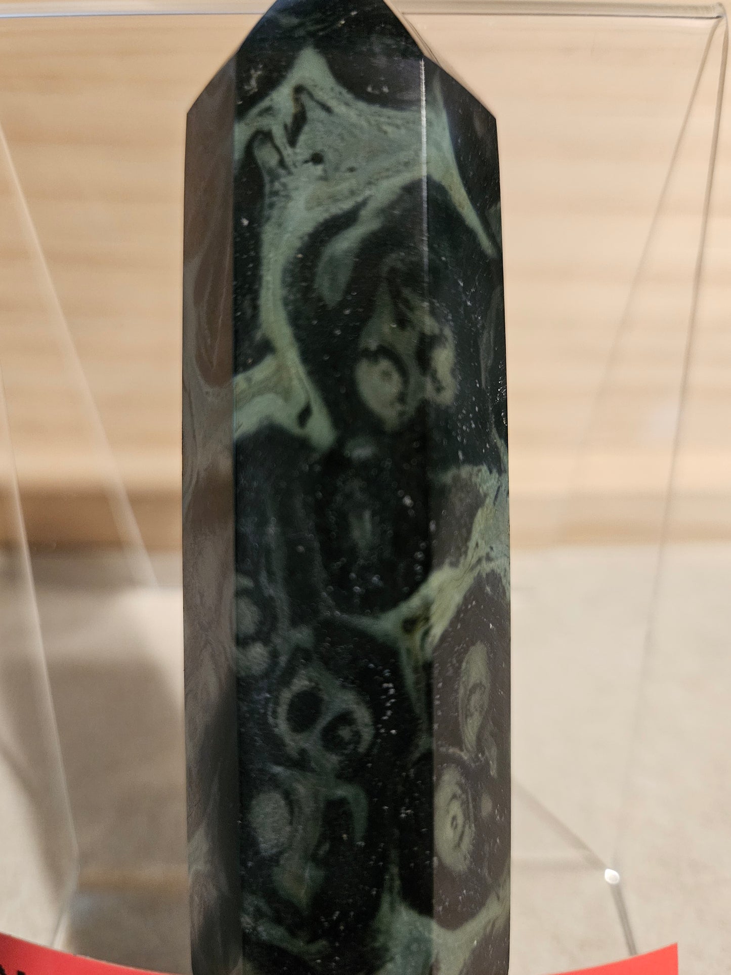 Kambaba Jasper Crystal Tower