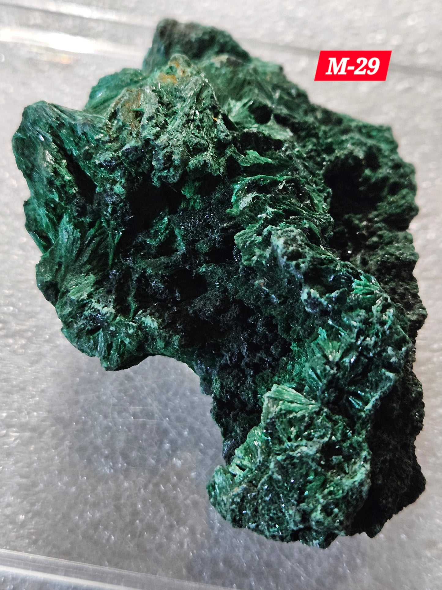 Malachite (Velvet/Raw)
