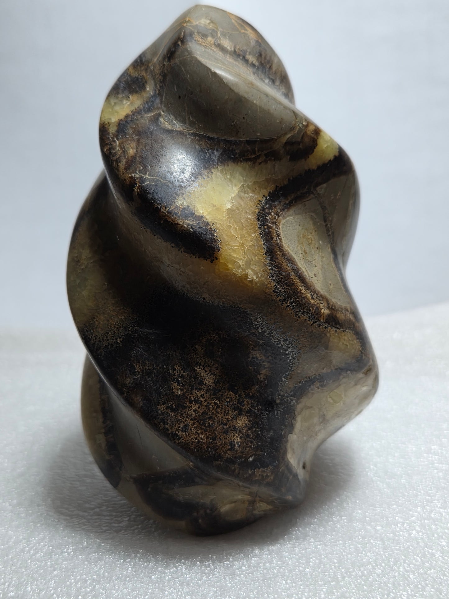 Septarian Eggs/Flame