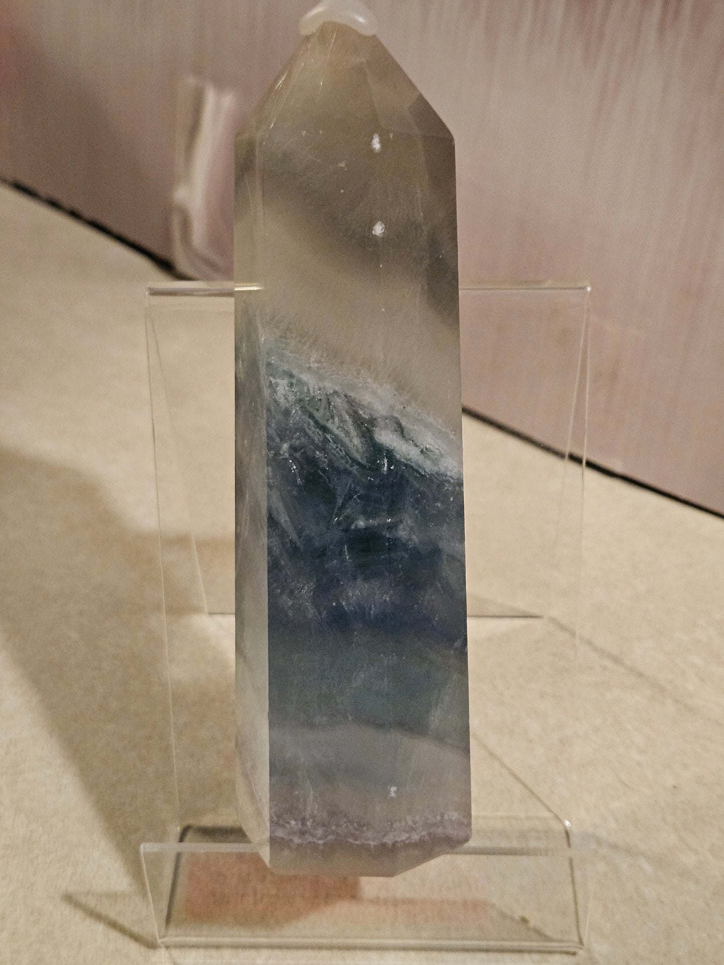Fluorite Crystal Tower #1