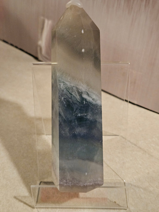Fluorite Crystal Tower #1