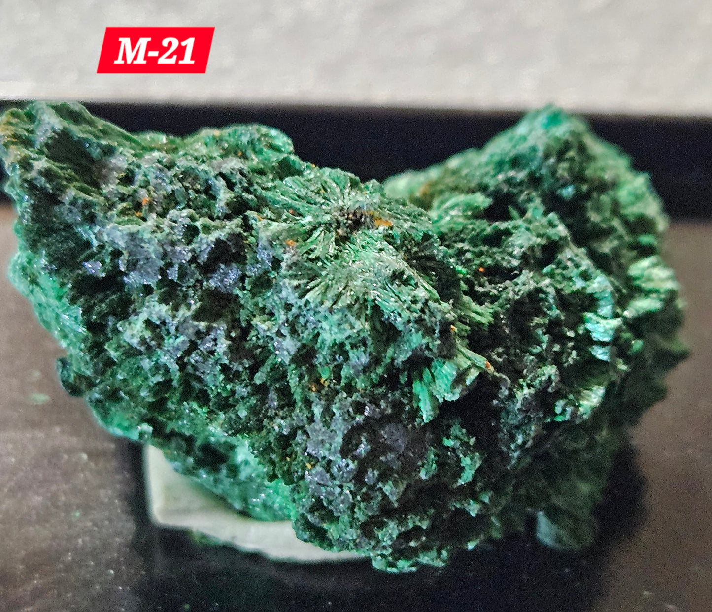 Malachite (Velvet/Raw)