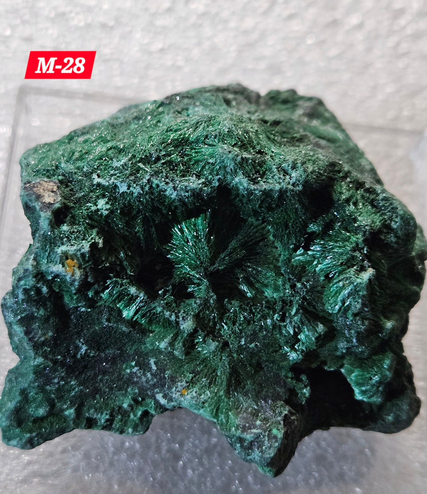 Malachite (Velvet/Raw)