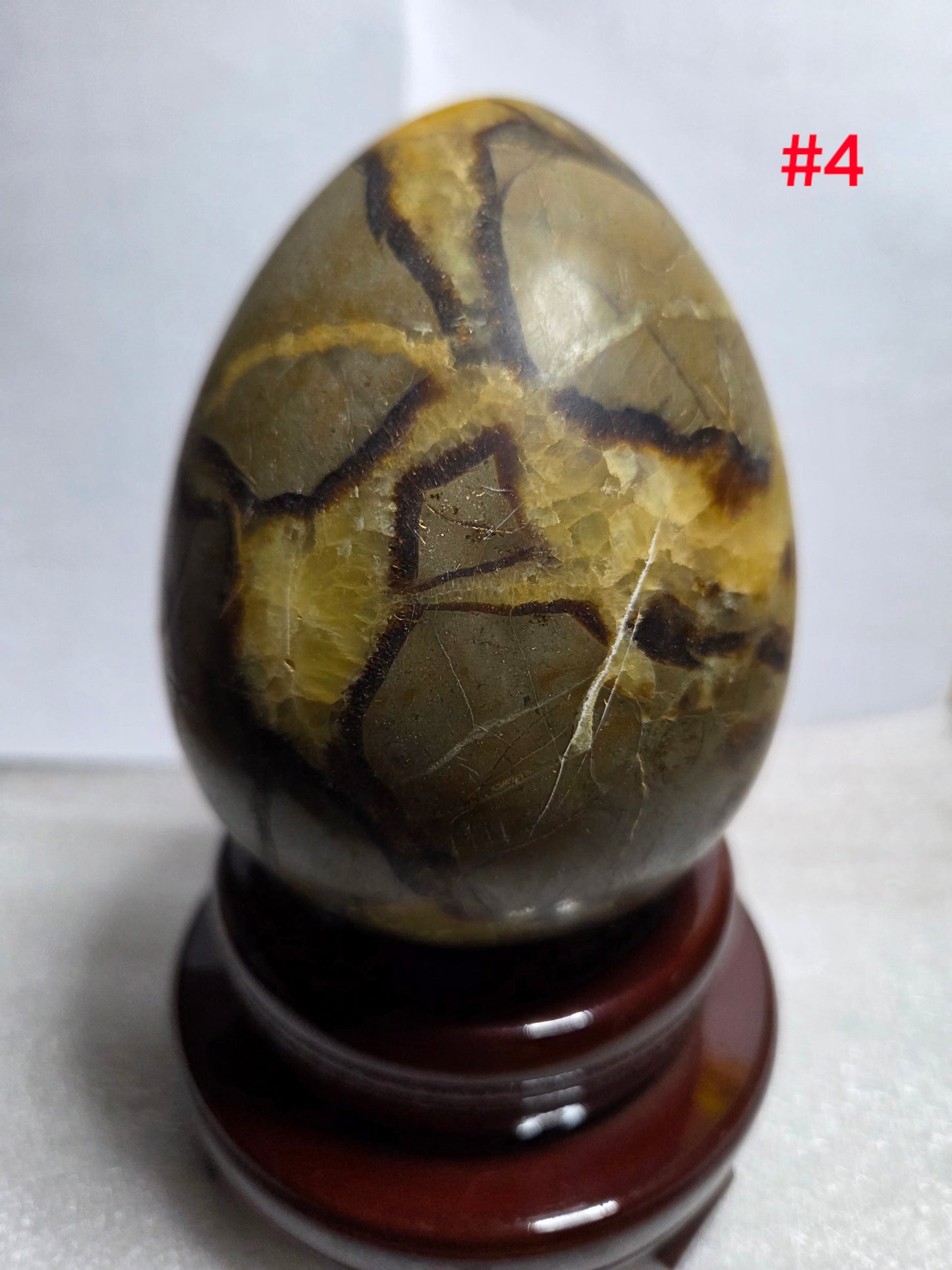 Septarian Eggs/Flame