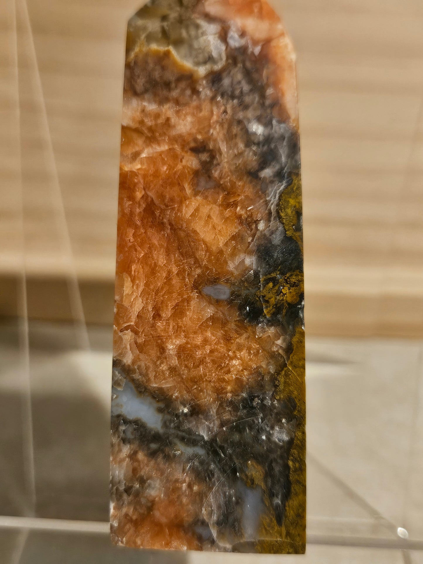 Calcite Crystal Tower (S)