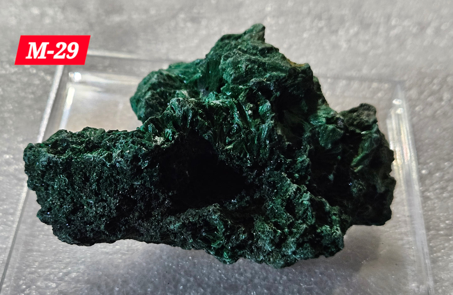 Malachite (Velvet/Raw)