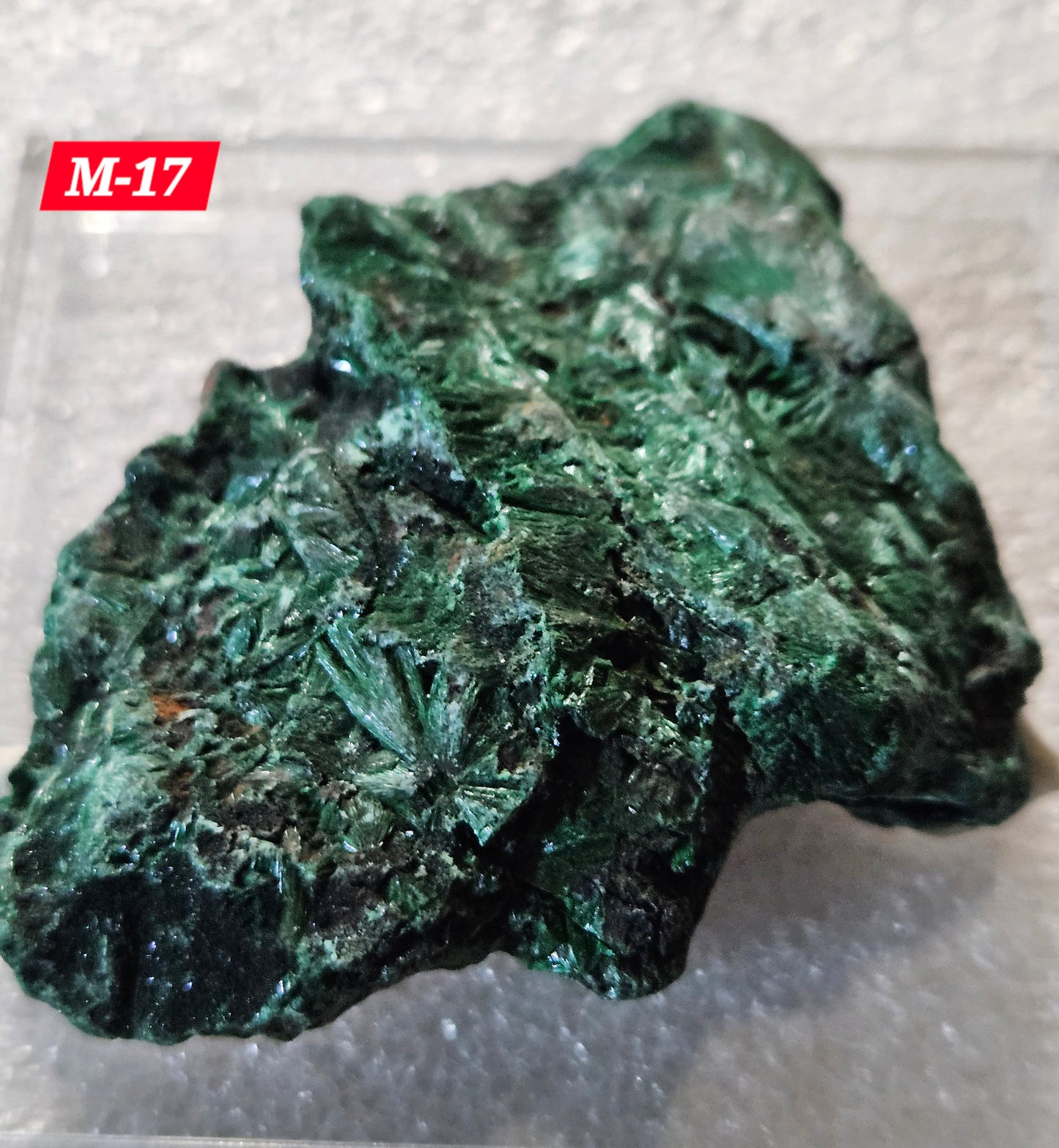 Malachite (Velvet/Raw)
