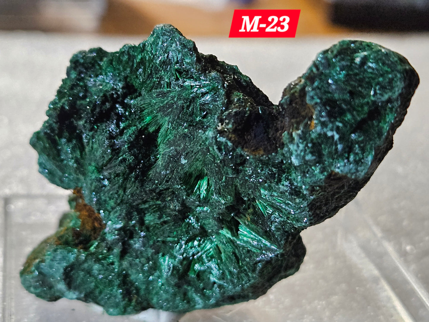 Malachite (Velvet/Raw)