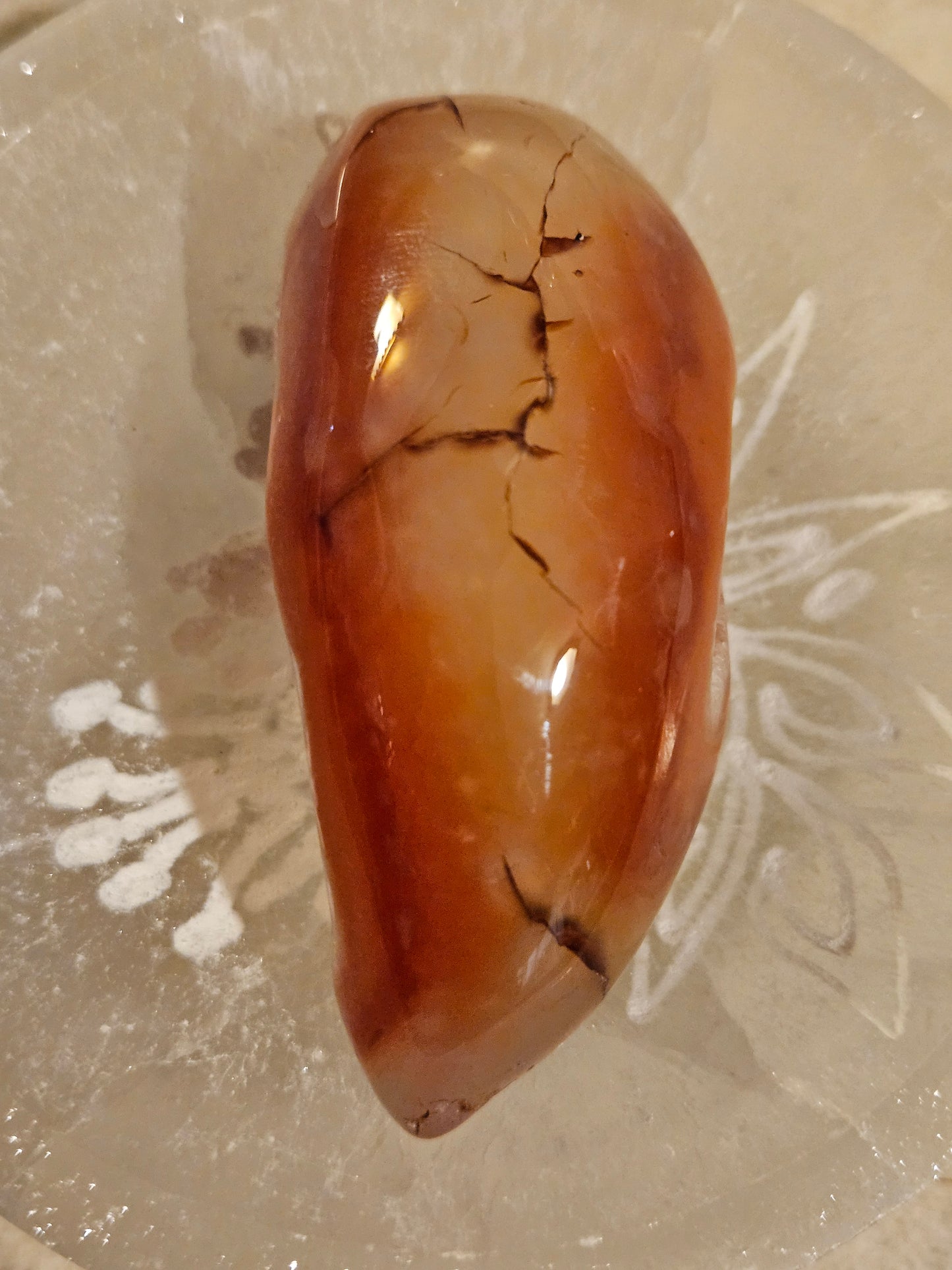 Carnelian Geode Druzy #13