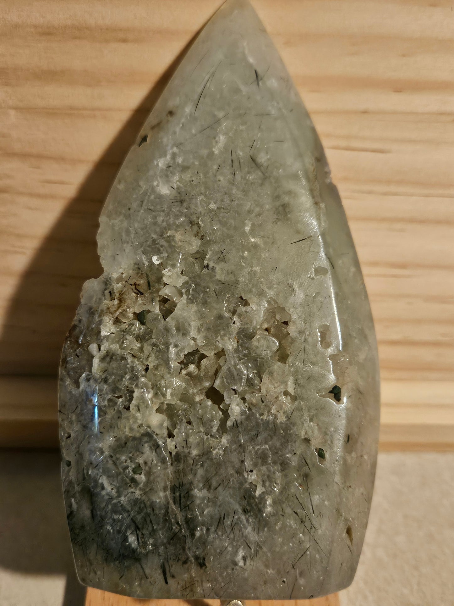 Prehnite Tear Drop/FF #2