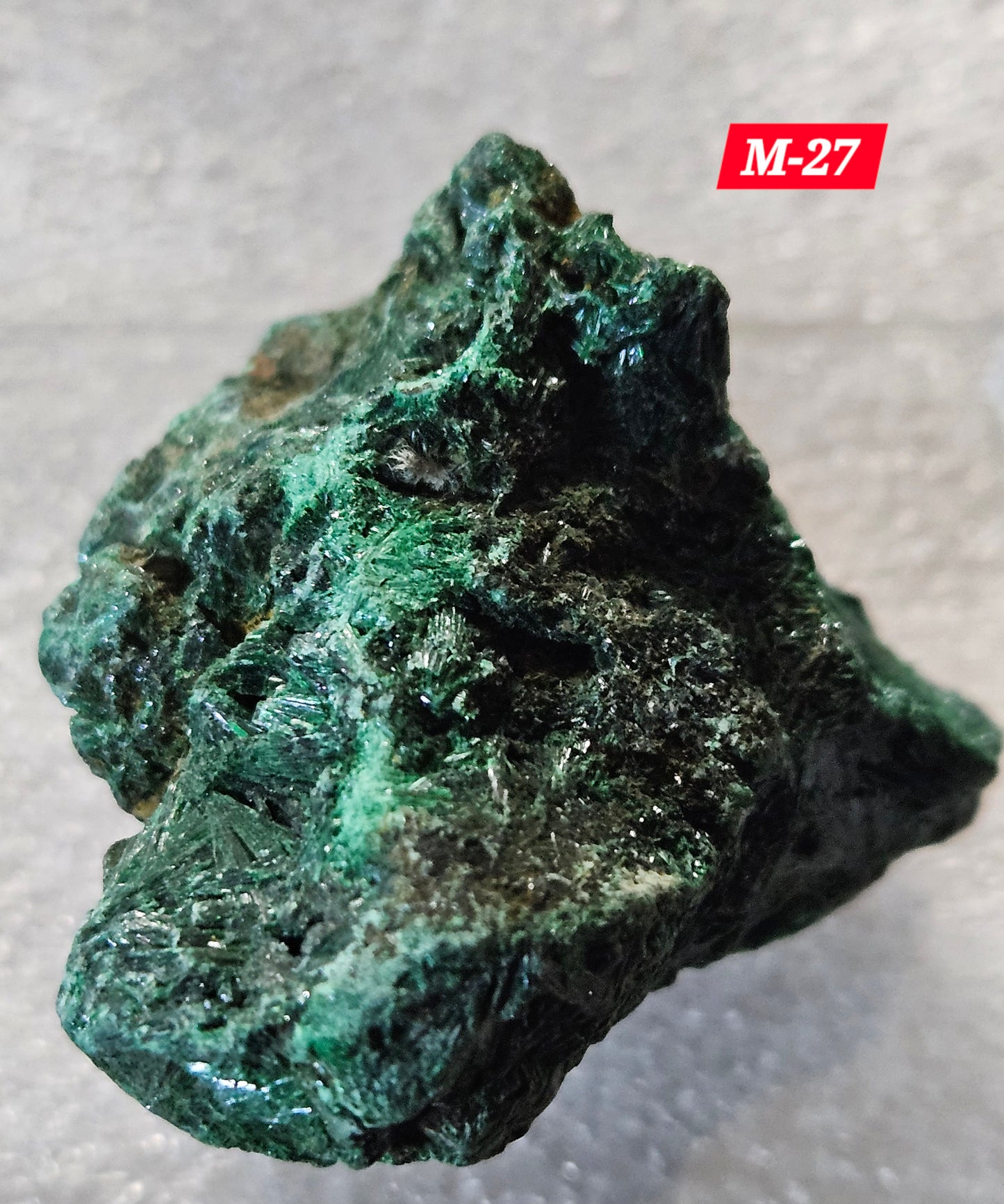 Malachite (Velvet/Raw)