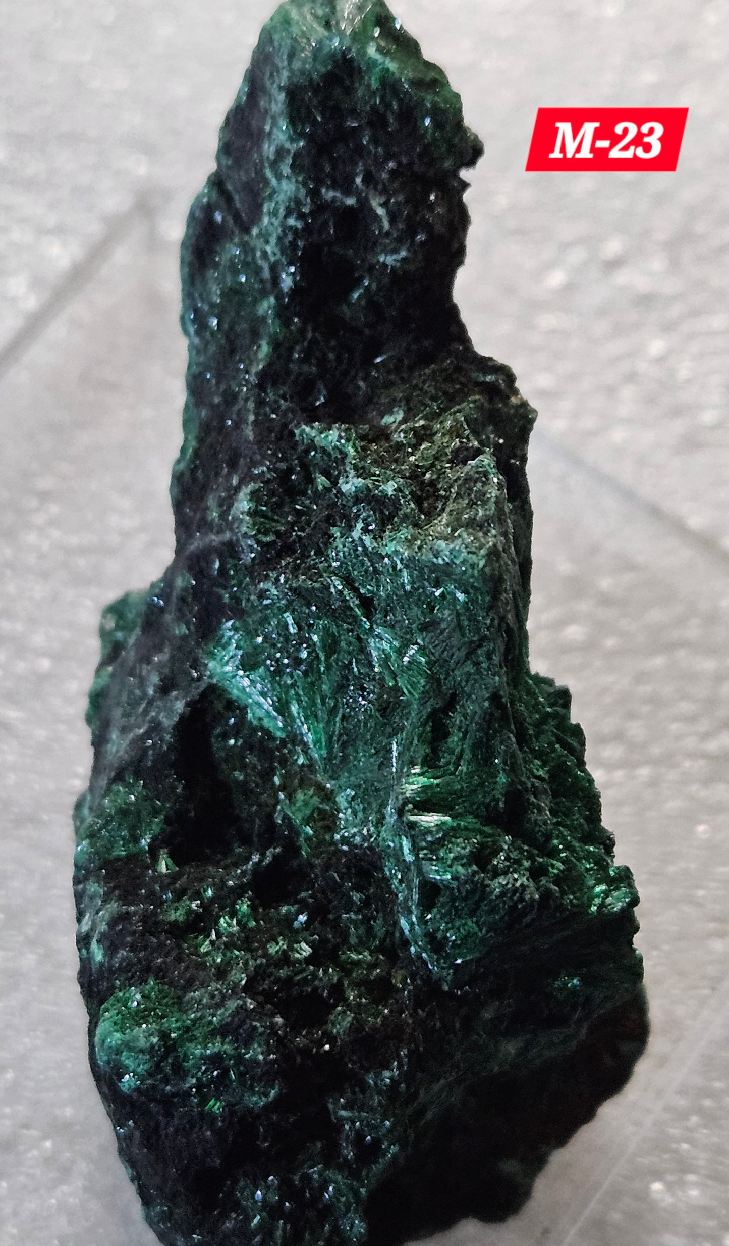 Malachite (Velvet/Raw)