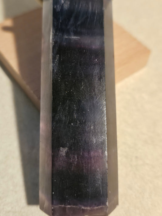 Fluorite Tower #2 (dark)