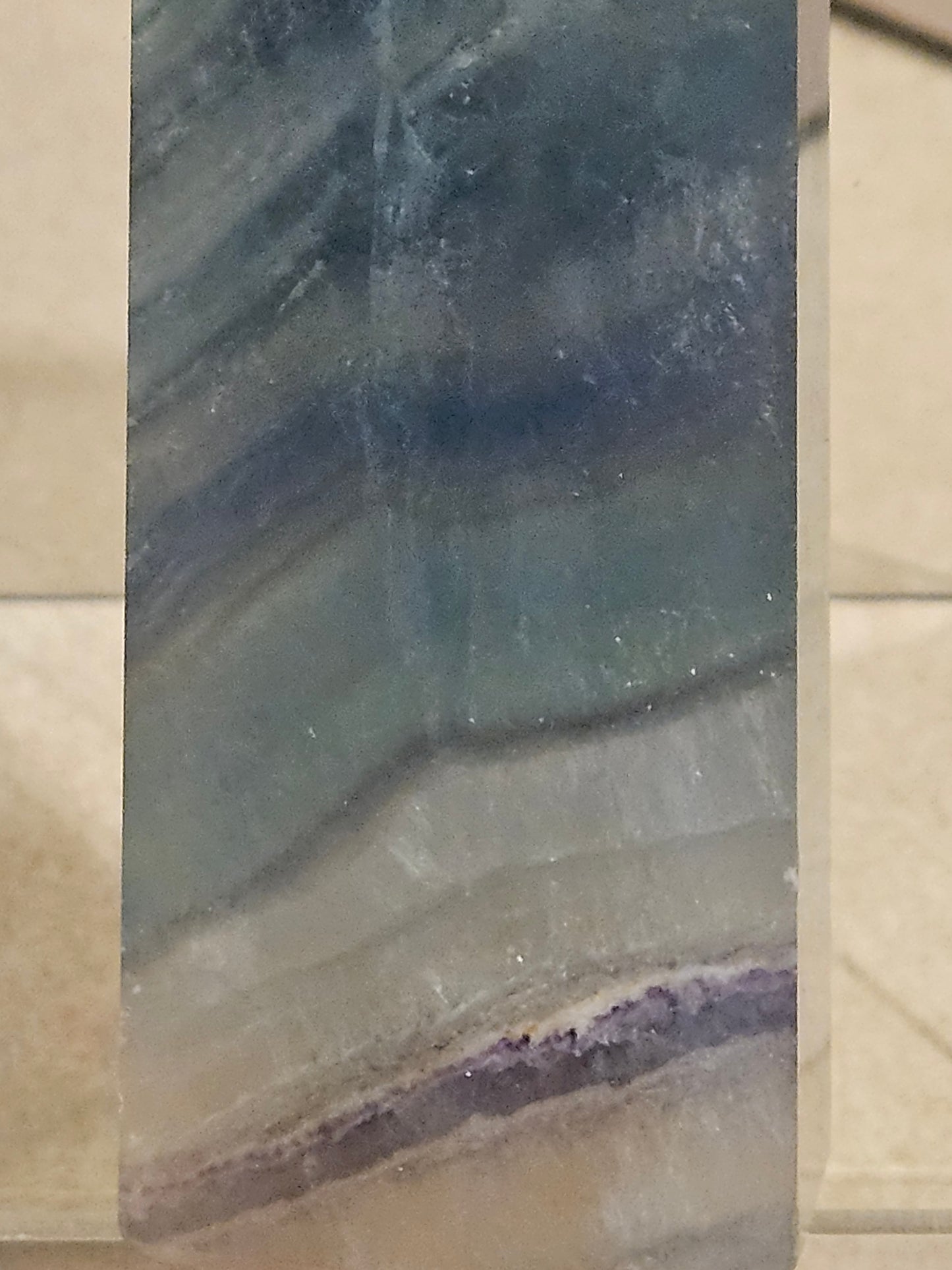 Fluorite Crystal Tower #1