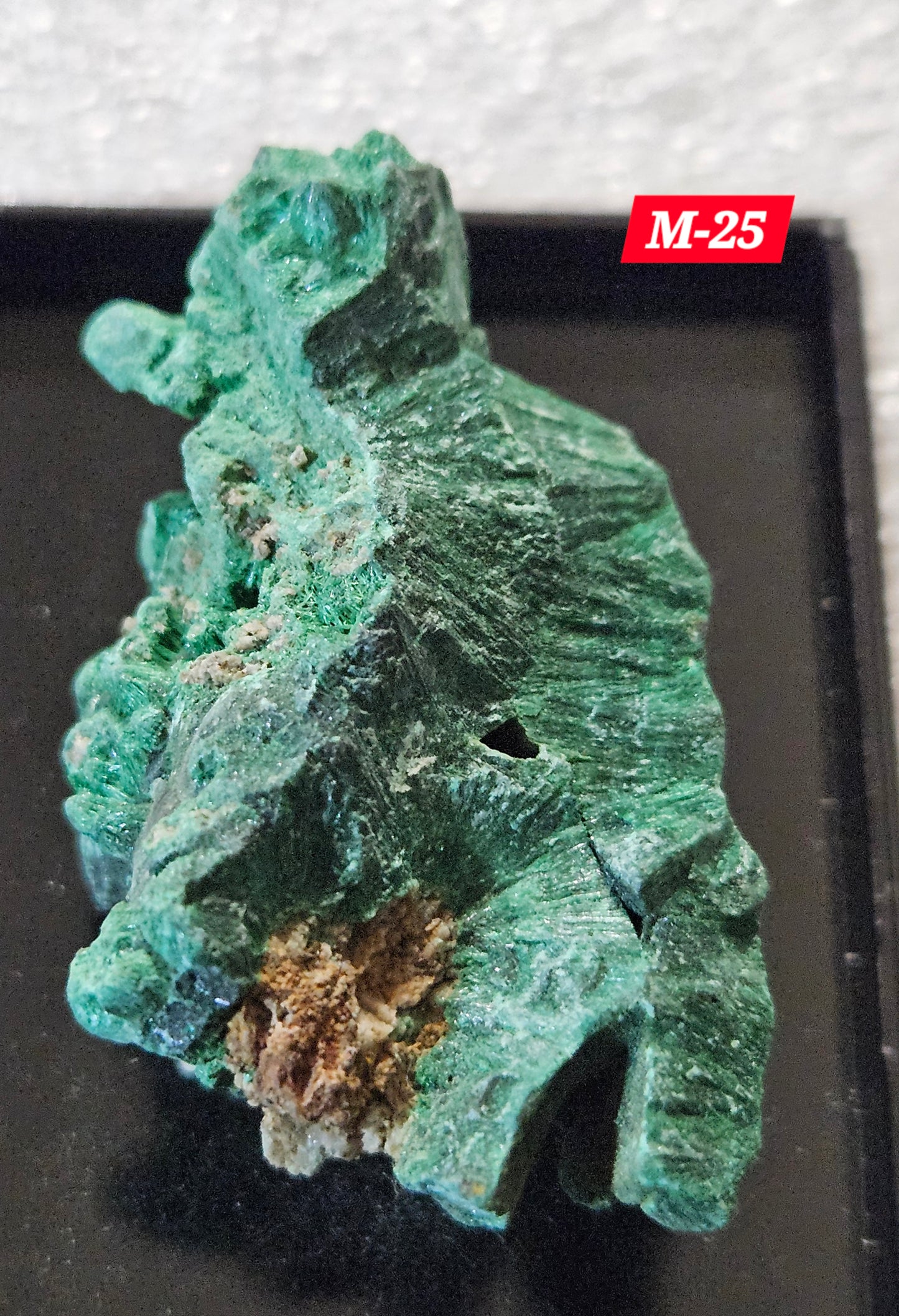 Malachite (Velvet/Raw)